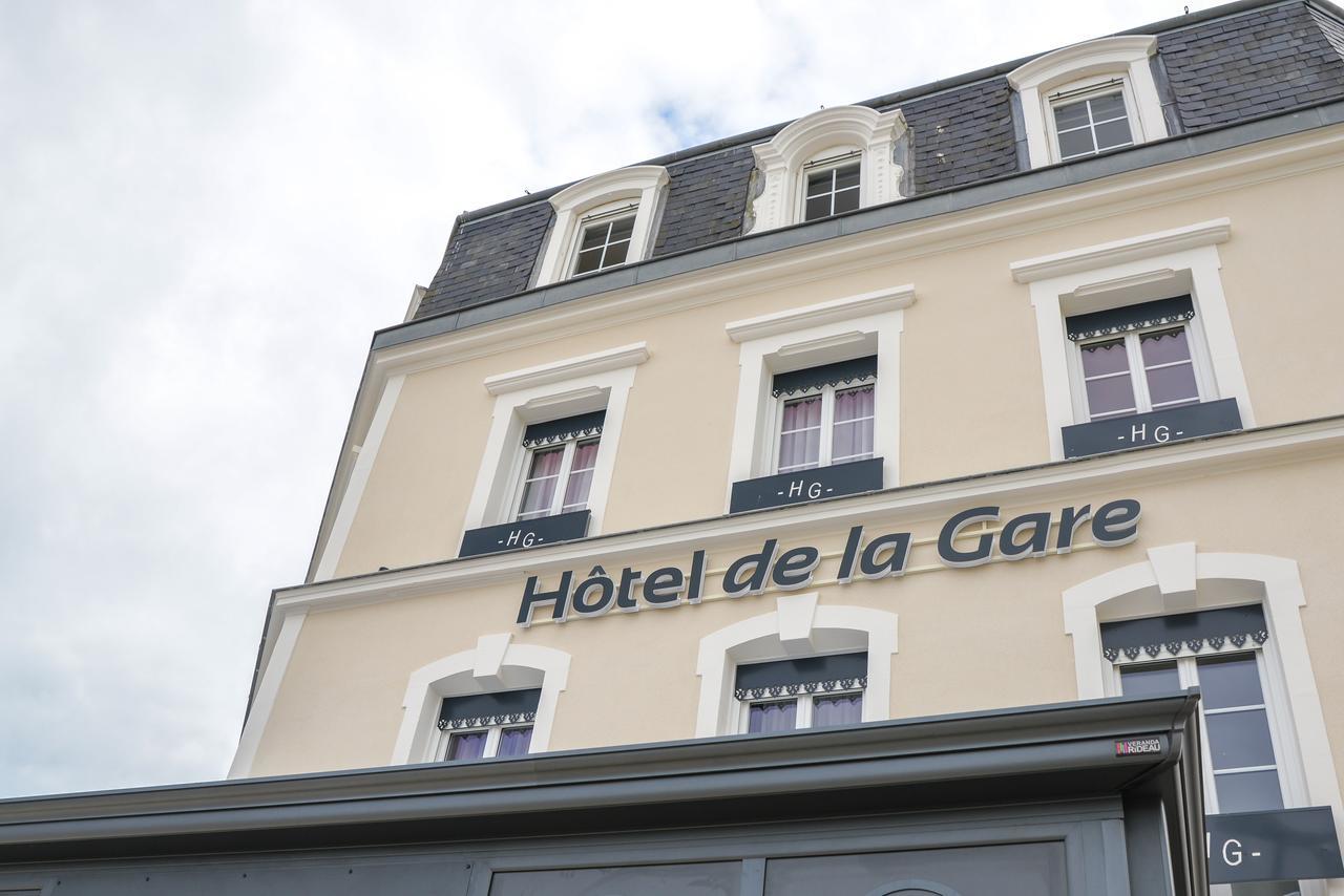 Hôtel de la Gare - Restaurant Bistro Quai La Roche-sur-Yon Exterior foto